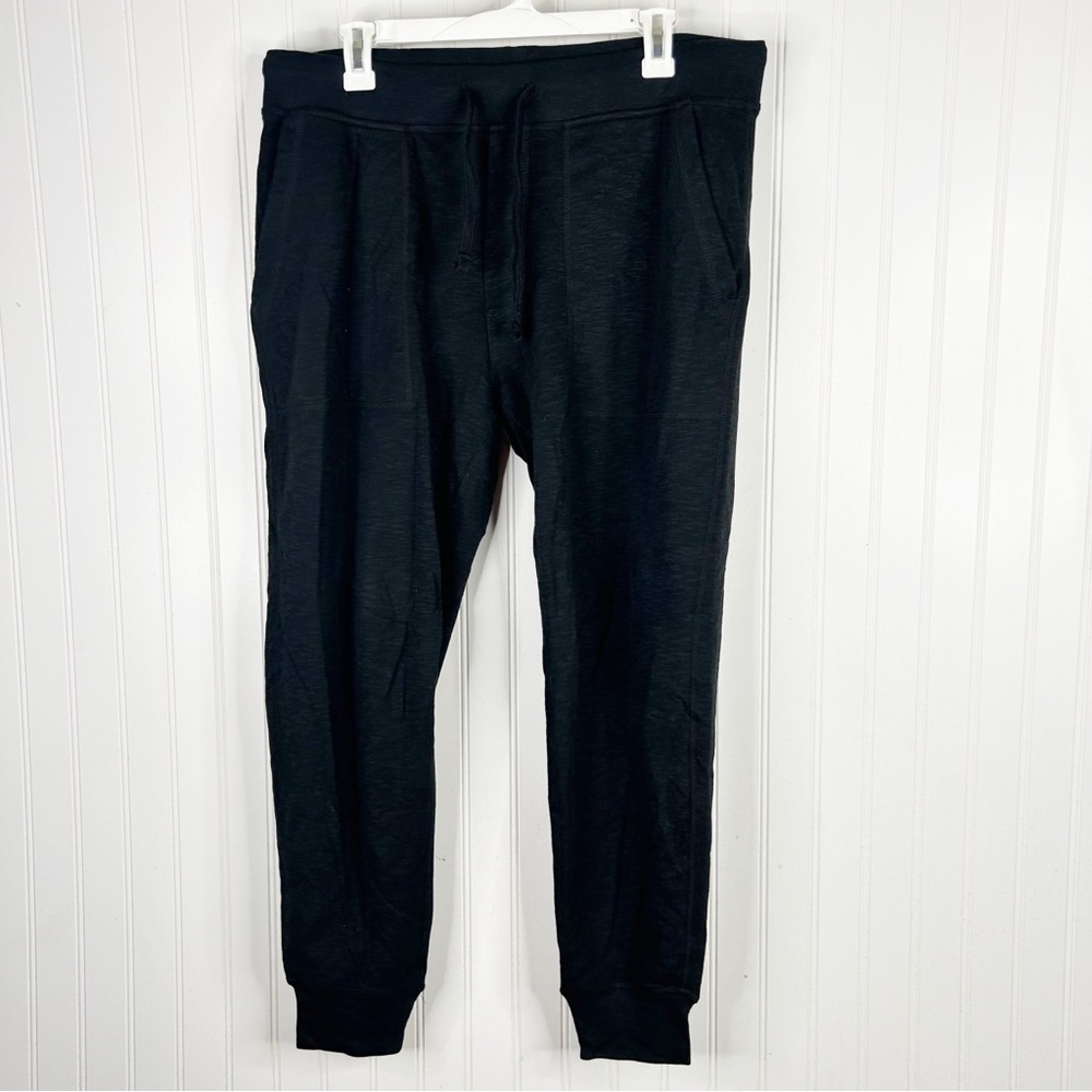 J Crew Knit Goods Pants Black Size Medium in great shape..big pockets